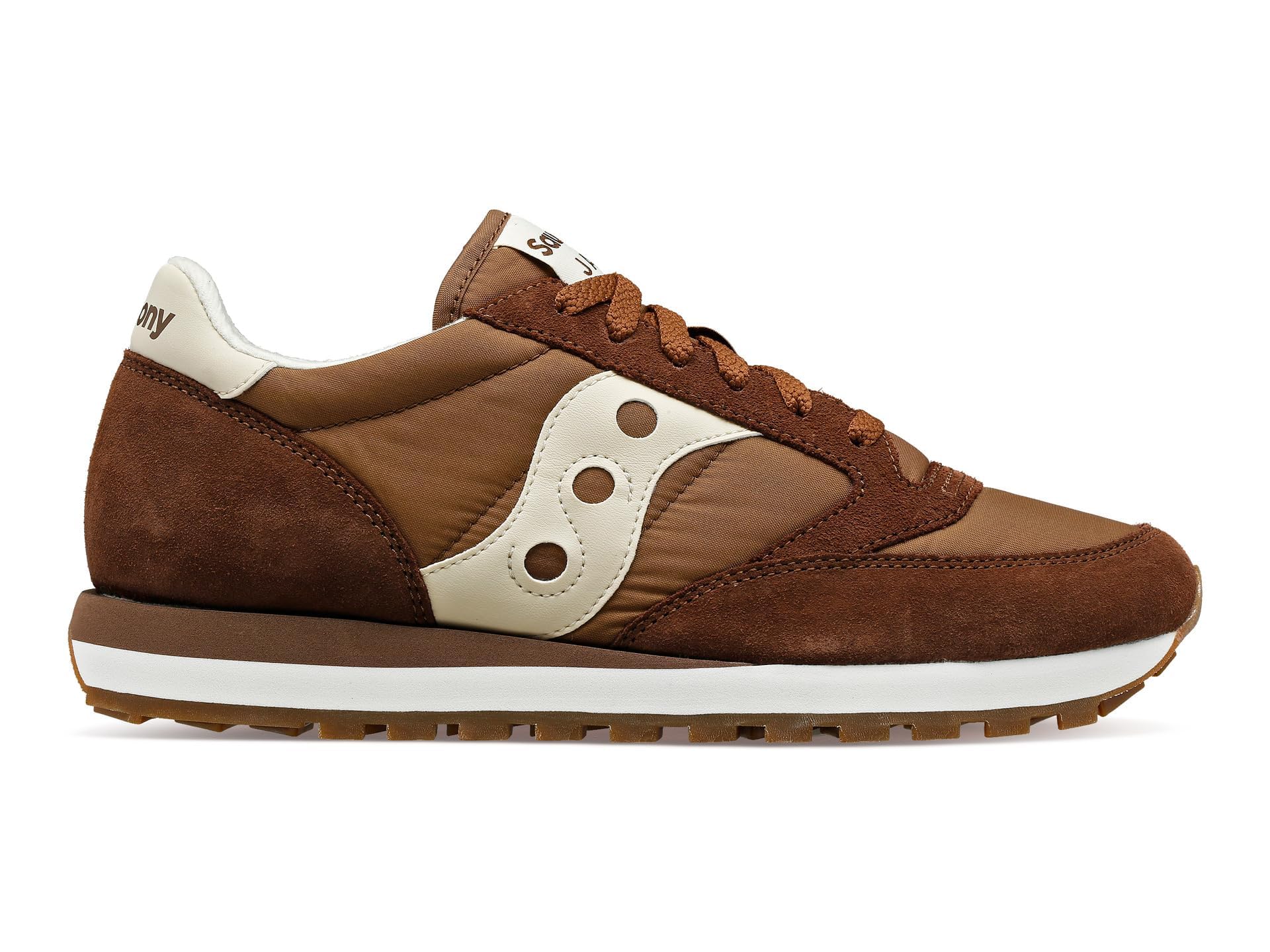 Saucony Jazz S2044 673 Col. Marrone Panna Marrone Panna/42