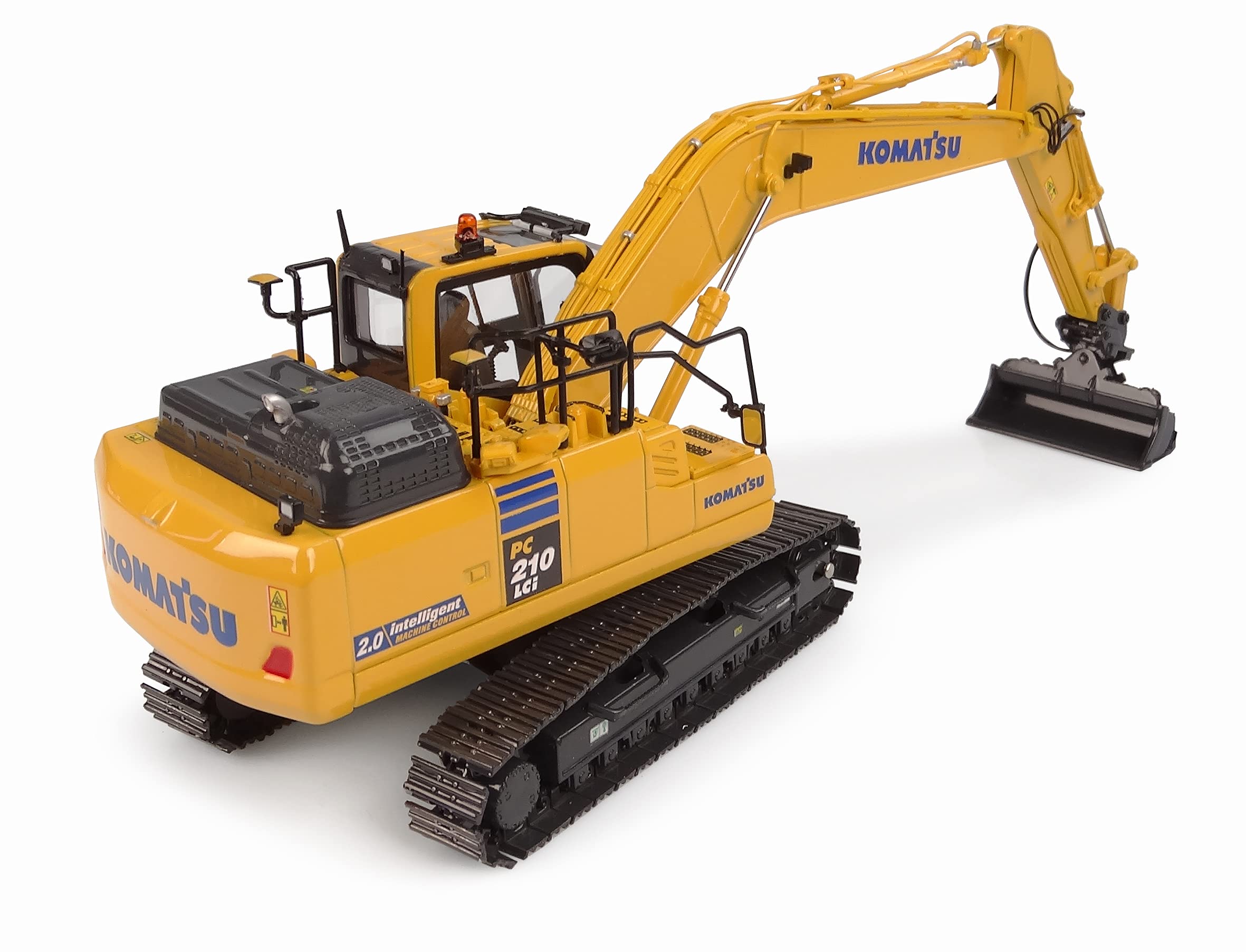 Amazon.com: Universal Hobbies Komatsu PC210LCi-11 IMC 2.0 : Arts