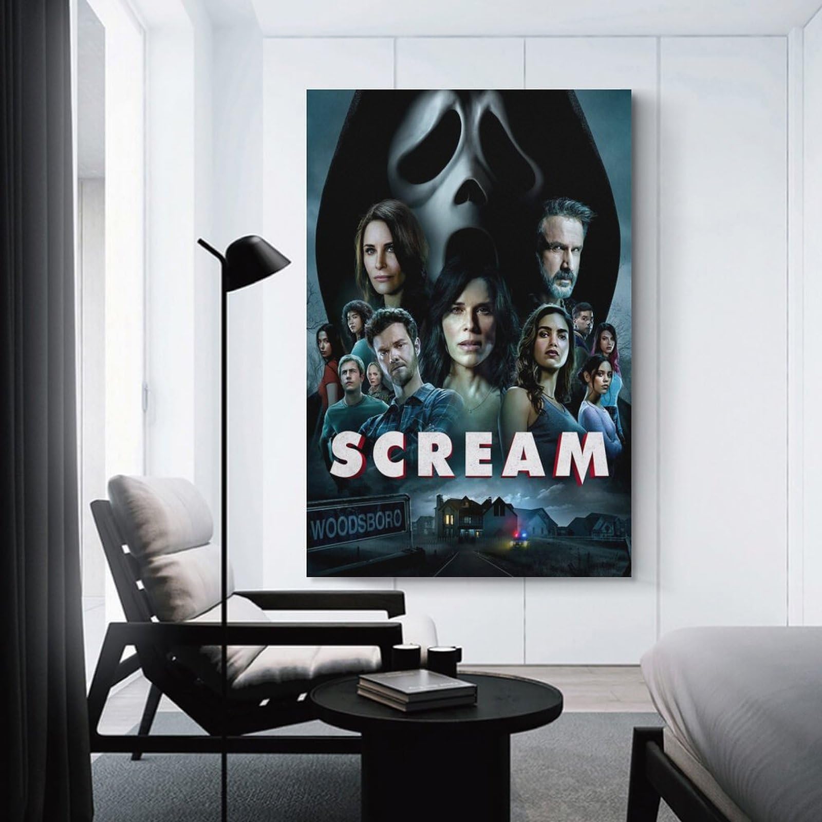 Amazon.co.jp: スクリーム5（2022年）映画ポスター プリント