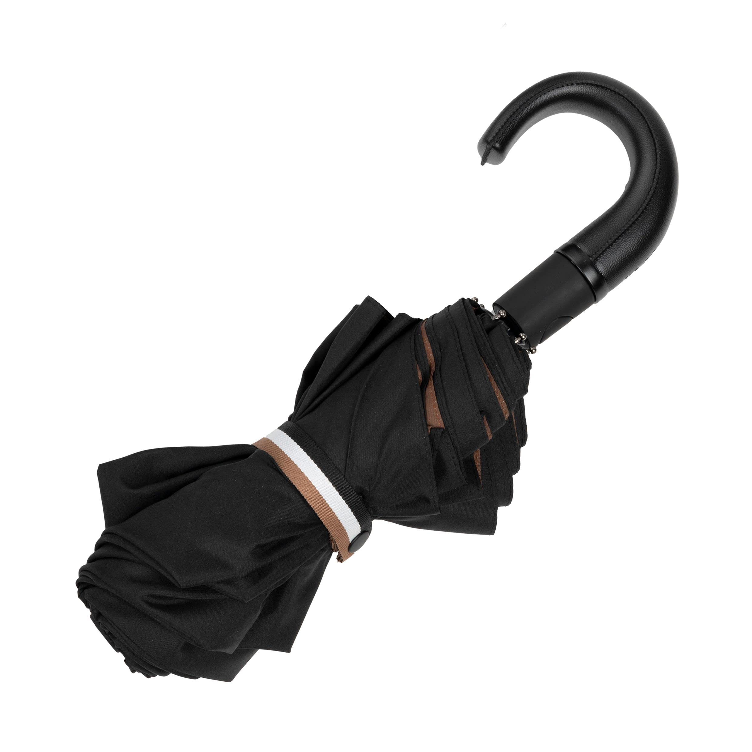 Hugo Boss Umbrella pocket Iconic Black