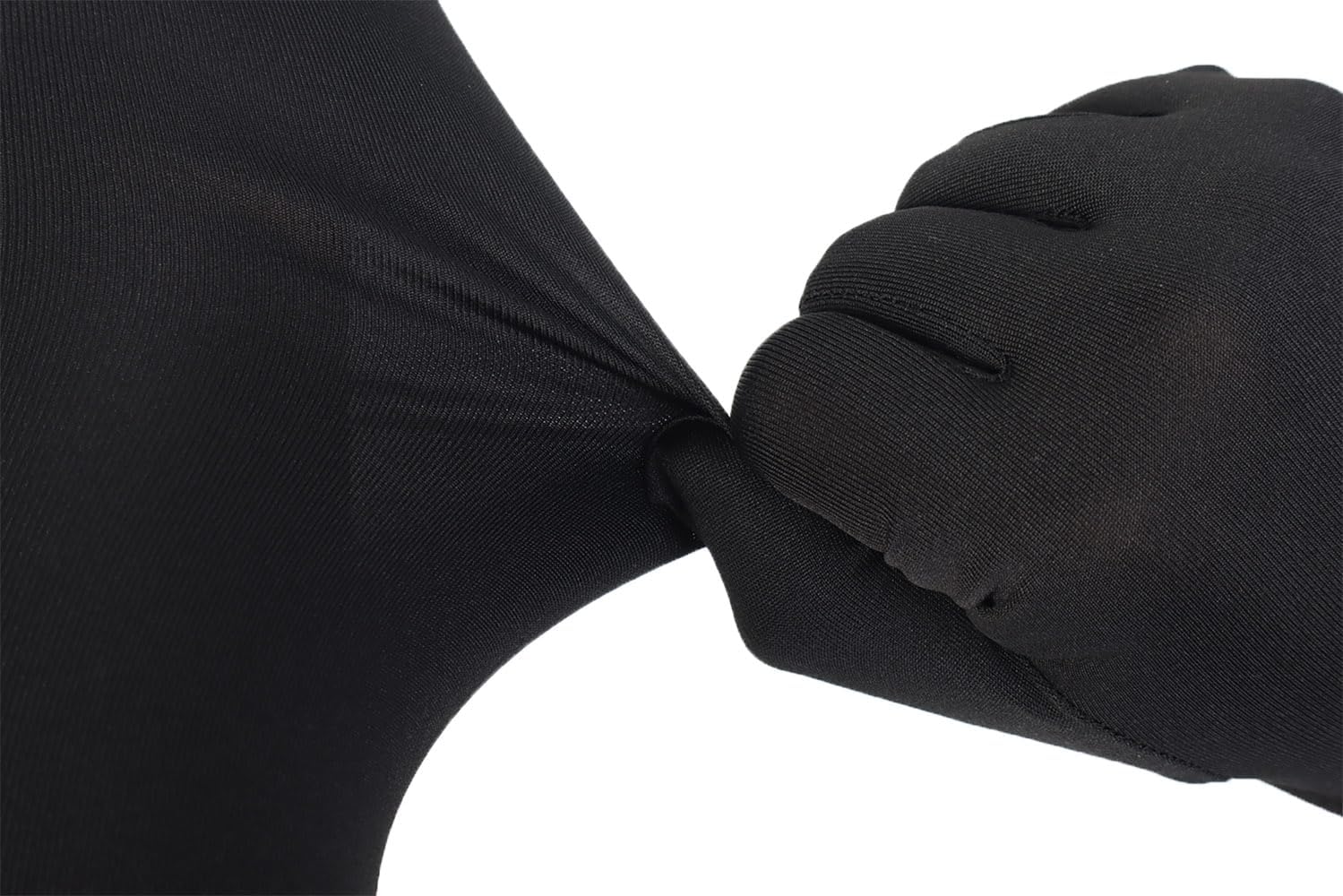 Unisex 15“ Long Elbow Spandex Costume Party Gloves - Image 5
