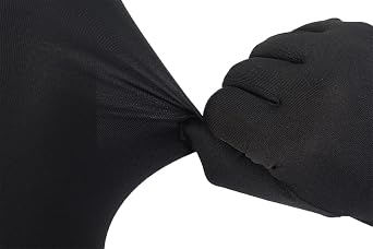 Unisex 15 Long Elbow Spandex Costume Party Gloves