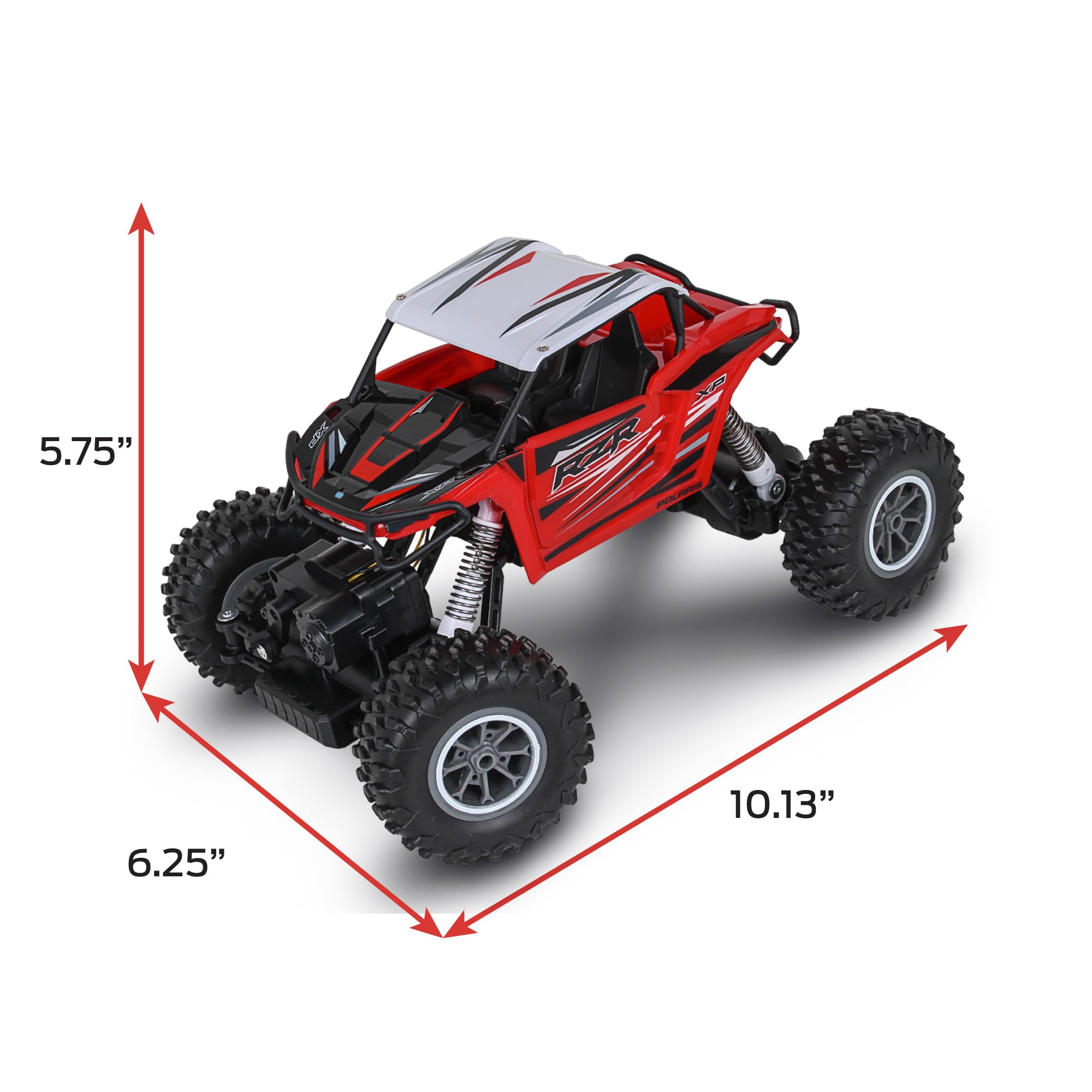 Amazon.com: NKOK Polaris® R/C Off-Road 4WD (2.4GHz) RZR XP 1000