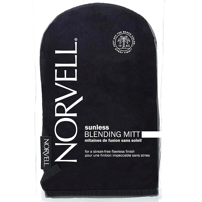 Norvell Luva Aplicadora para Autobronzeador Lavável, para Loção, Mousse e Spray