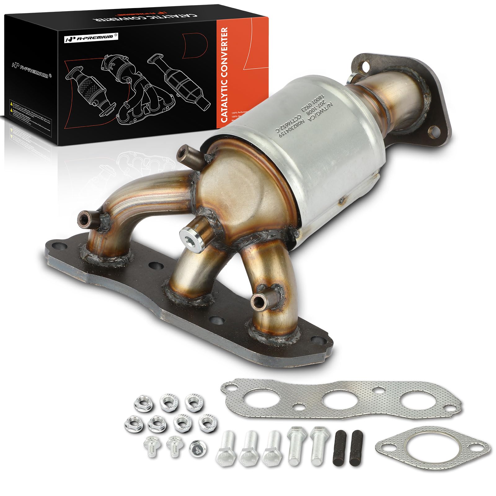 AB Catalytic 42599 Direct-Fit Catalytic Converter - Non C.A.R.B. Compliant (Not For California)