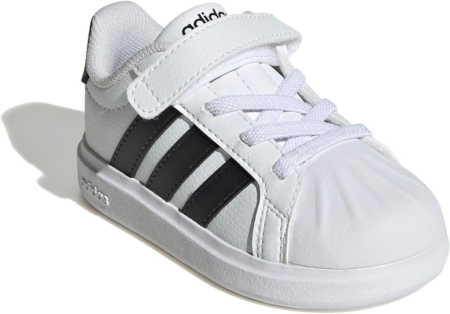 Adidas Baby-Boys Streettalk Elastic Lace & Strap - Image 4