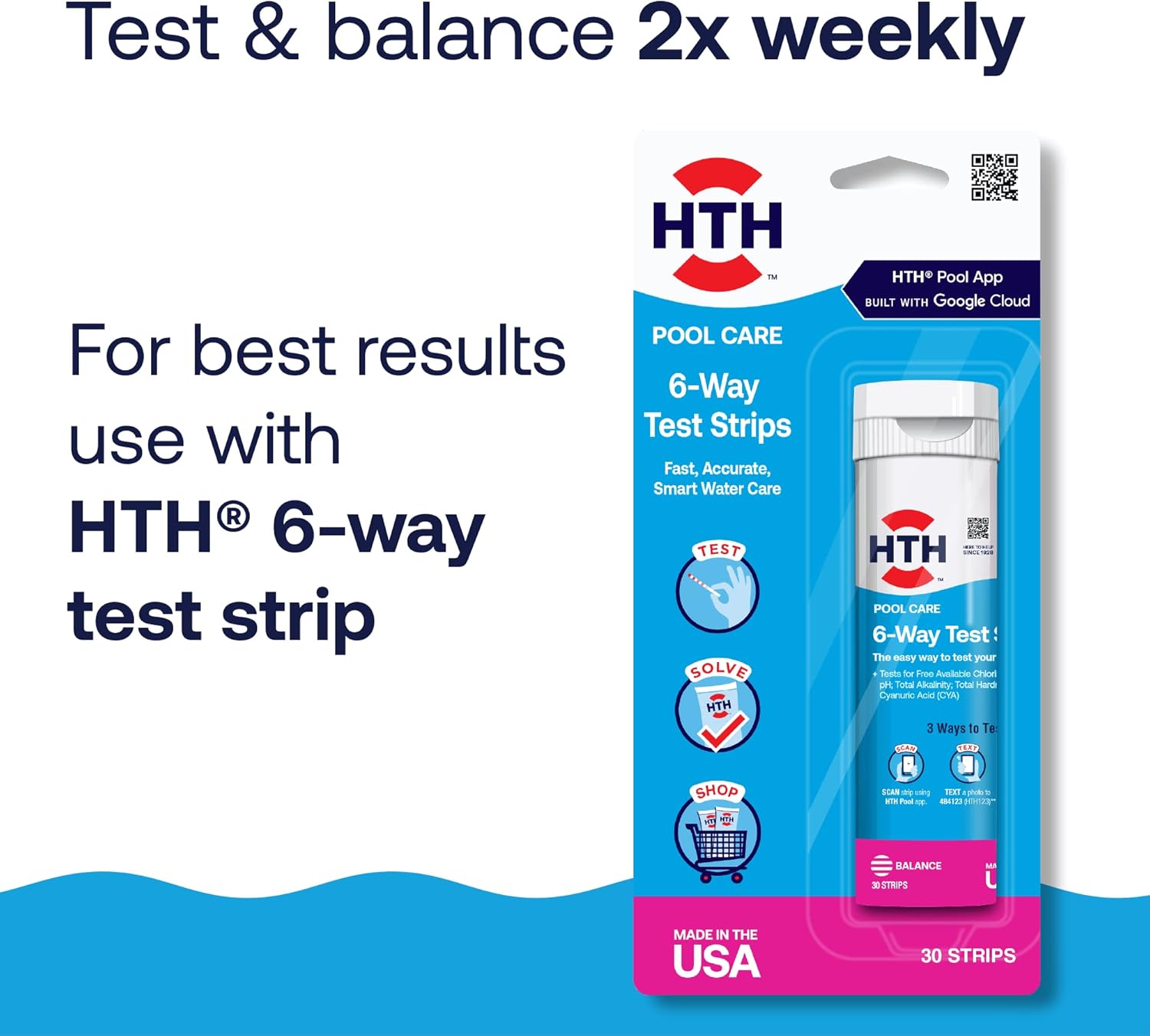 HTH 67059 Swimming Pool Care Calcium Hardness Up, Swimming Pool Chemical Protects Swimming Pool Surfaces and Liners, 4 Lbs - Image 7