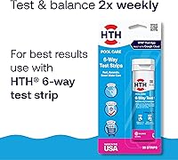 Vista 7 de HTH Pool Care pH abajo, reduce el pH, producto químico para piscina, 5 libras