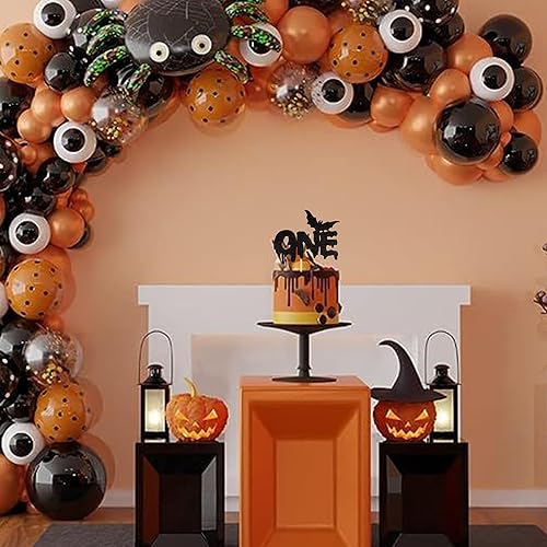 Miniatura 35 de 24 piezas de decoración de cupcakes temáticos de Halloween, espeluznante abucheo, fantasma, bruja, araña, murciélago, cupcakes, calabaza, rasgo