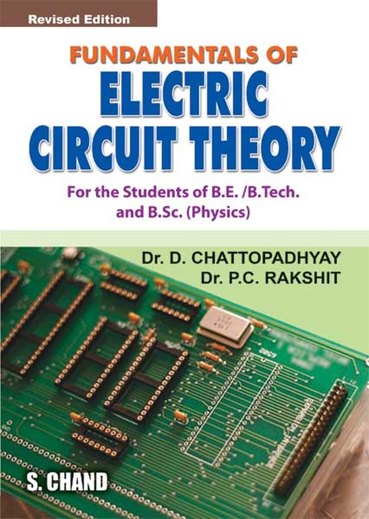 Fundamentals of Electric Circuit Theory pour réussir en ingénierie