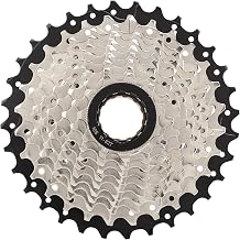10 Speed Bike Flywheel Freewheel, High Strength Steel, 11-32T - Durable Cycling Gear, Lightweight Hollow Design, Easy Installation for Road and Mountain Bikes