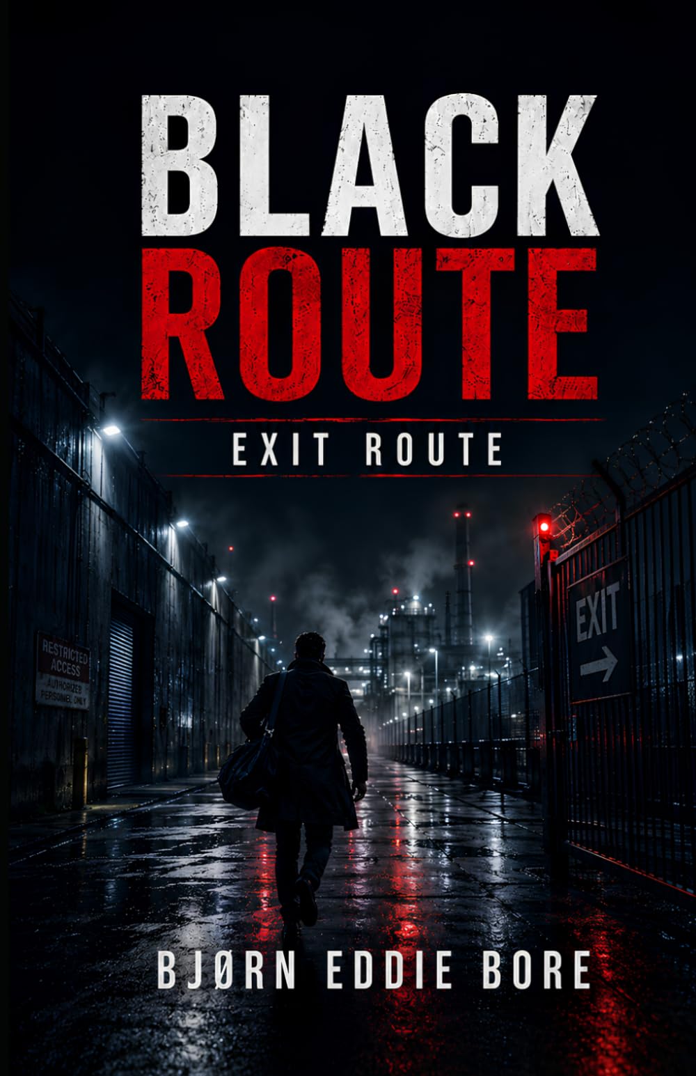 BLACK ROUTE: Exit Route
