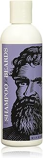 Ultra-Grooming Beard Shampoo & Wash by Beardsley & Company Beard Care Products (Wild Berry, 8 oz)