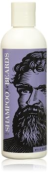 Ultra-Grooming Beard Shampoo & Wash by Beardsley & Company Beard Care Products Wild Berry, 8 oz