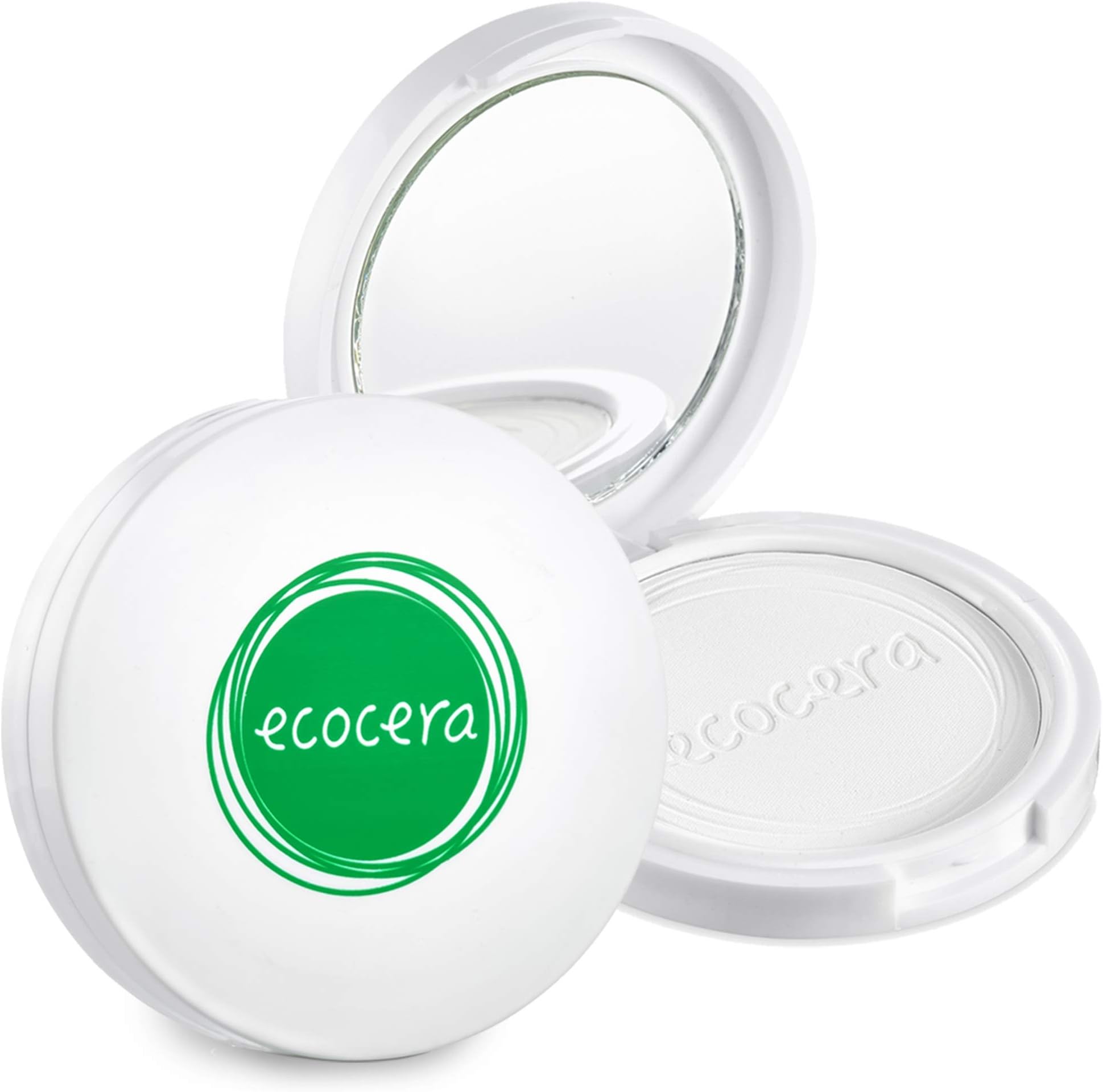 Face Setting Powder Transparent Rice Pressed Powder Hypoallergenic Natural Vegan 10g