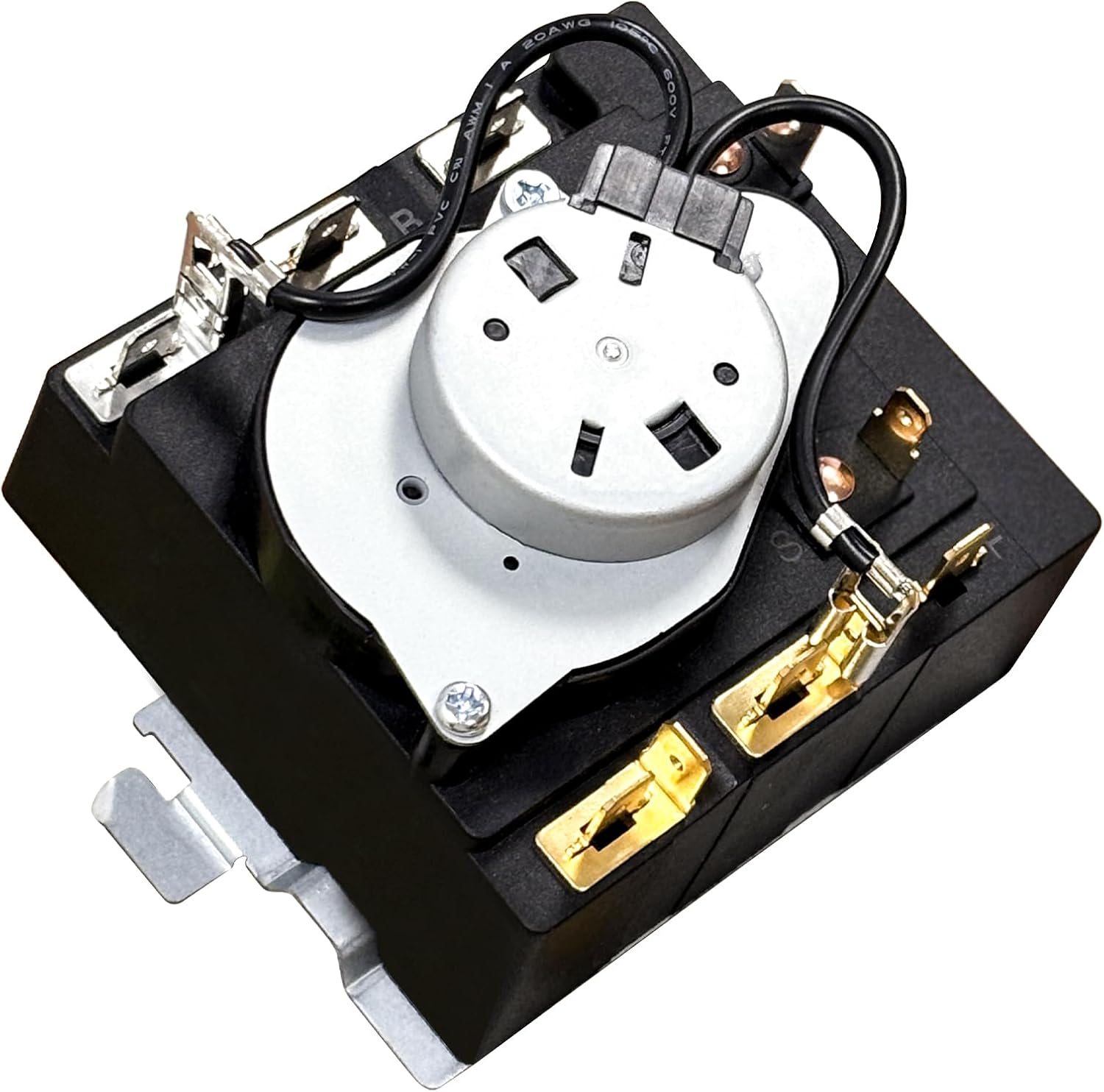 234D2377P004 WE04X24550 TMD14M30 Dryer Timer -Compatible with GE/General Electric/Hotpoint Dryers GTD42GASJWW/GTX42EASJWW/ETD48XGASWWB/PS11763064/XTD72E8SSTWS/AP6031056, 234D2377P004, 5 Years Warranty