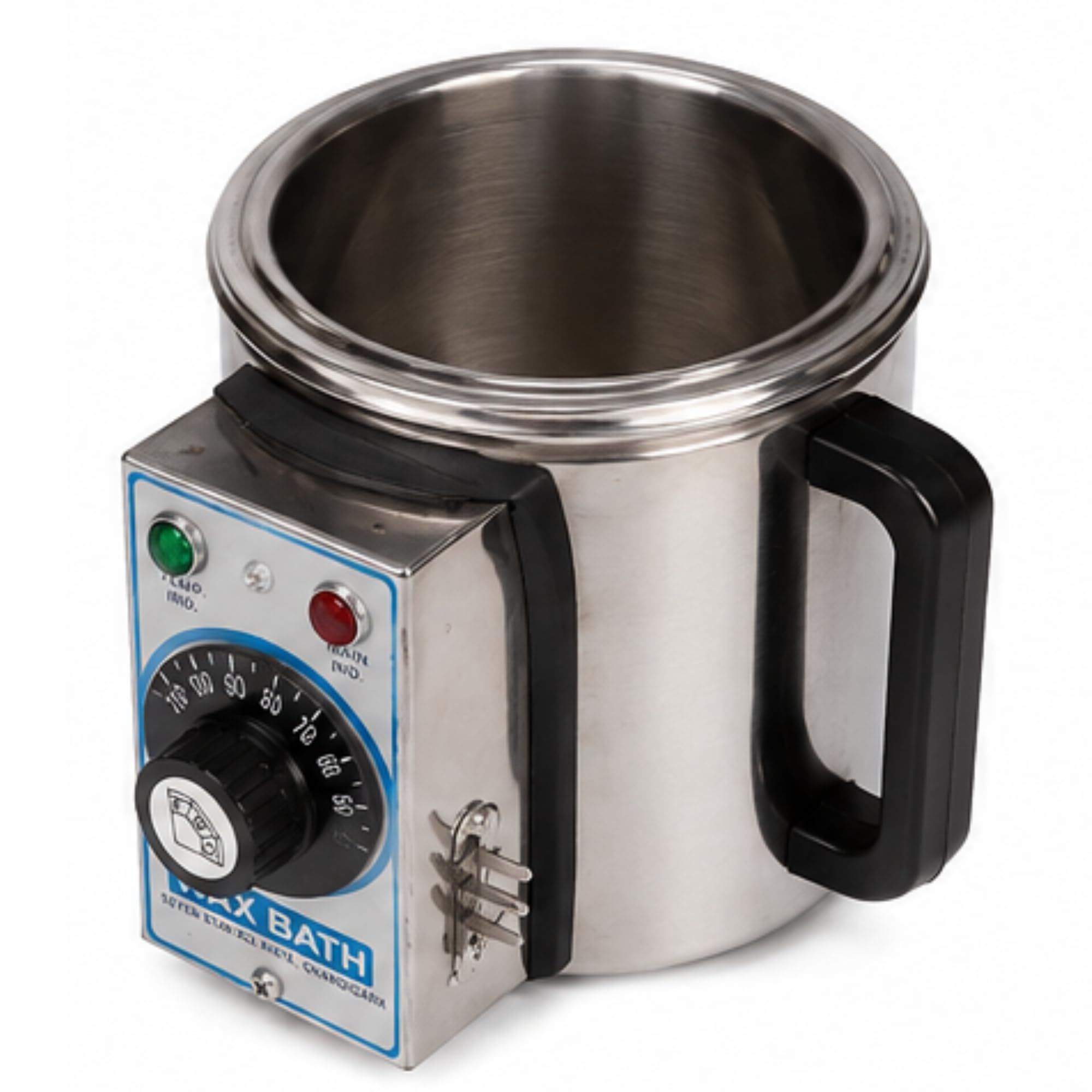 AvainLabs® Professional Paraffin Wax Bath Machine 2 Liter | Electric Wax Dispenser & Wax Warmer | Adjustable Temperature Control | Hand & Foot Therapy | Salon & Home Use | AL-WB4-image-0