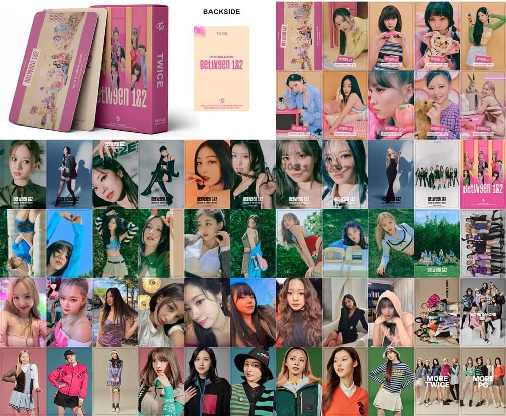 Amazon.co.jp: Twiceトゥワイス LOMOカード トレカ フォトカードセット