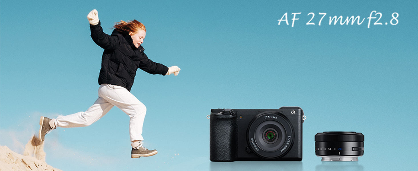 Amazon.co.jp: TTARTISAN AF 27mm F2.8 APS-C フレームレンズ 超
