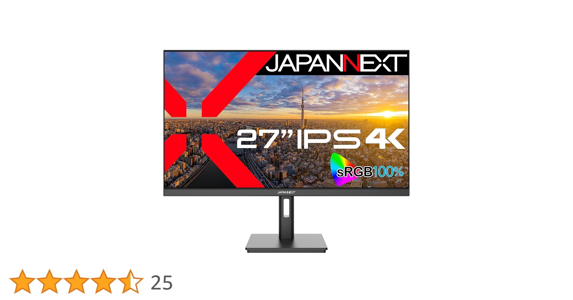 JAPANNEXT JN-IPS2704UHDR 4K 27インチ液晶モニター Amazon.co.jp