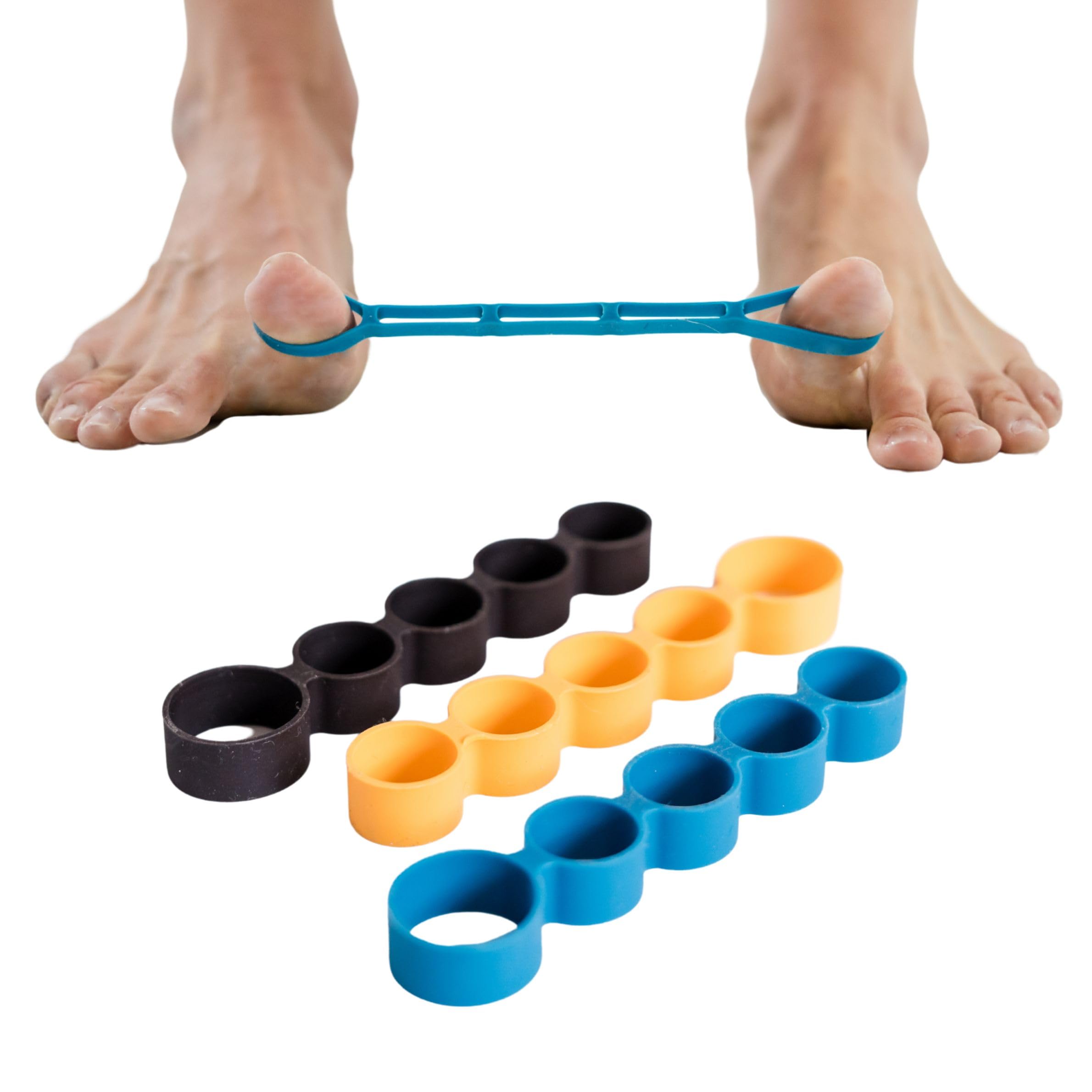 Gait Happens Toe Strengtheners to Build Strong Feet for Better Balance, Comfort, and Confidence in Every Step