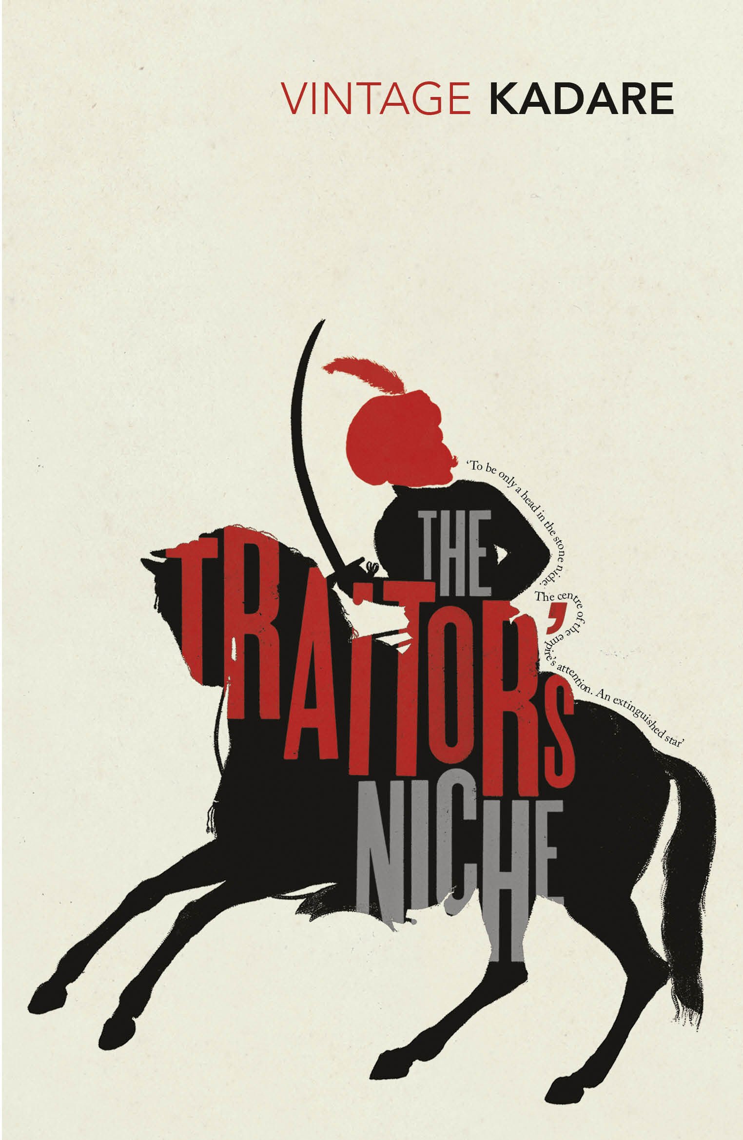 The Traitor's Niche by Ismail Kadare PAPERBACK 9781784873202