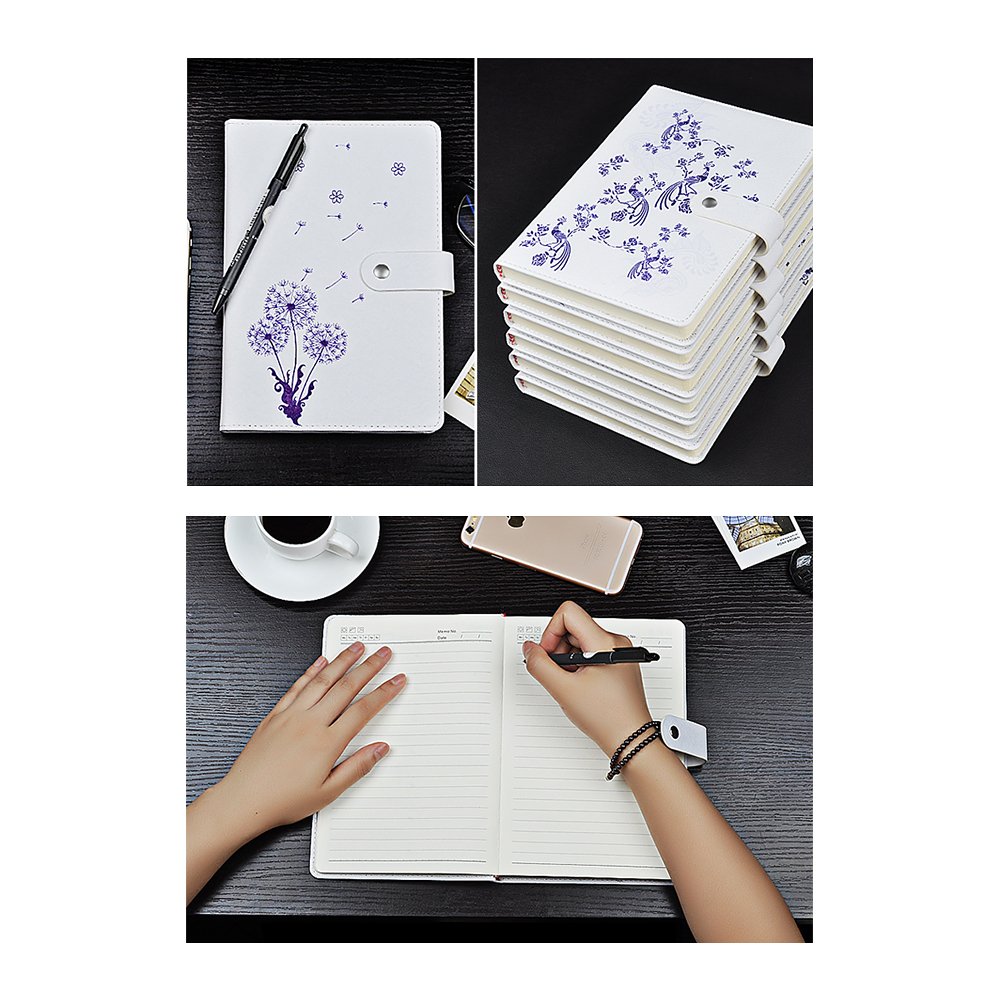 メモ帳 MochiThings: Prism B6 180p Spiral Plain Notebook