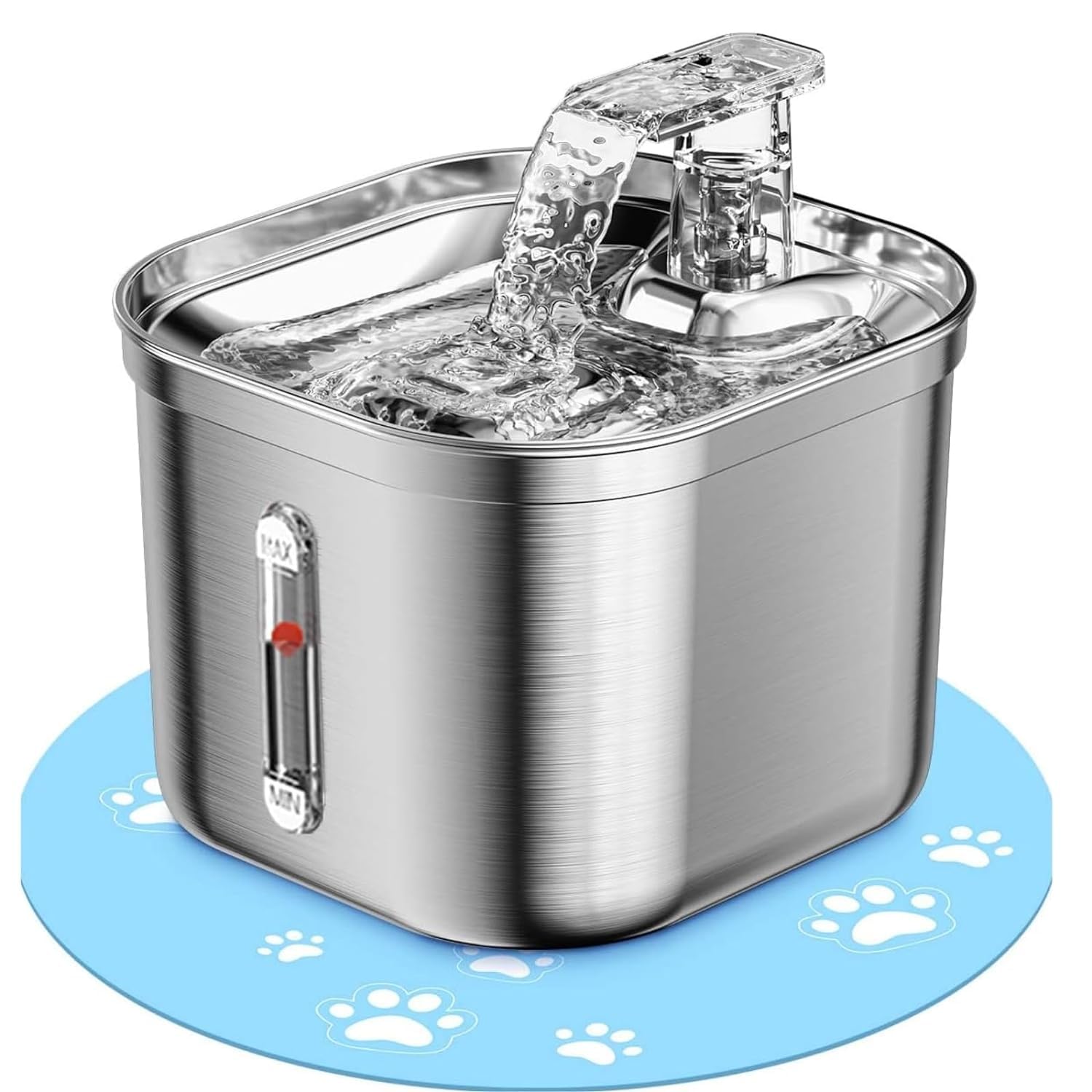 See full amazon price history chart for cature Care by Nature Cats Water Fountain For Cats Inside Automatic Pet Water Fountain For Cats Dispenser With Replacement Filters 67 Oz/2 L Bpa-Free Pet Water Fountain For Cats (Stainless Steel) cature Care by Nature Cats Water Fountain For Cats Inside Automatic Pet Water Fountain For Cats Dispenser With Replacement Filters 67 Oz/2 L Bpa-Free Pet Water Fountain For Cats (Stainless Steel) (B0CKMPVYXQ) Amazon Price History, Amazon Price Tracker