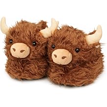 Women Animal Slippers Cute Plush House Shoes Warm Novelty Cartoon Slippers Gifts for Birthday Christmas