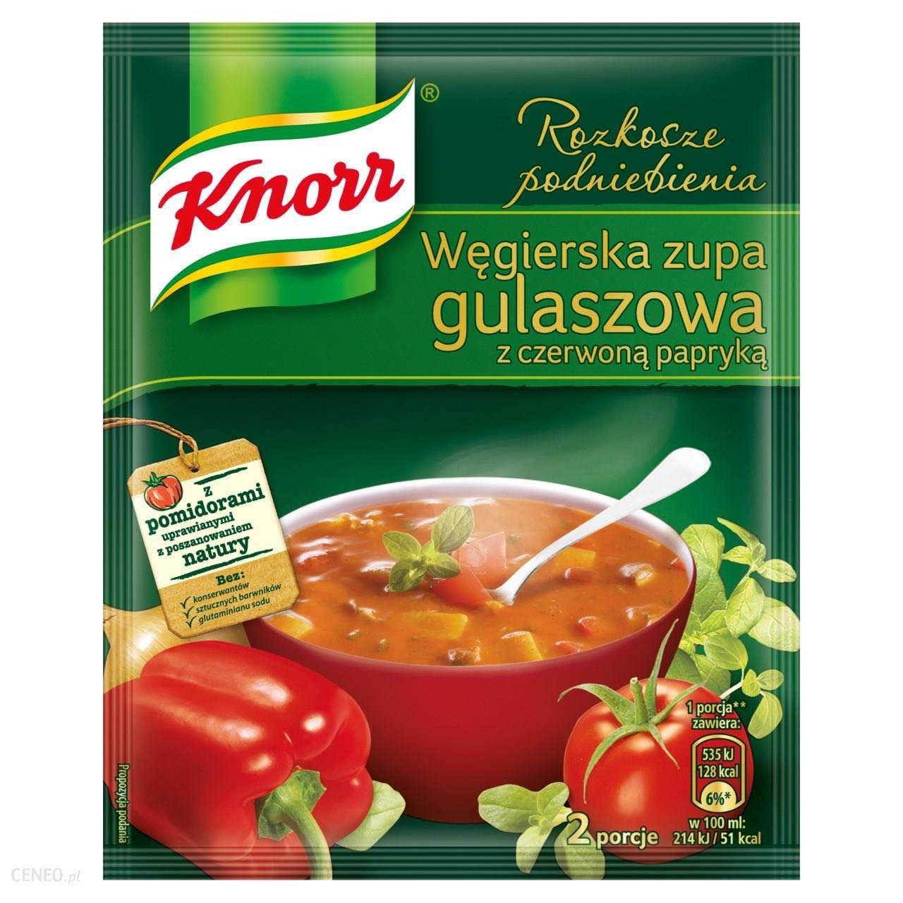 Knorr Goulash Soup HUNGARIAN Style Pack of 3 (total of 6