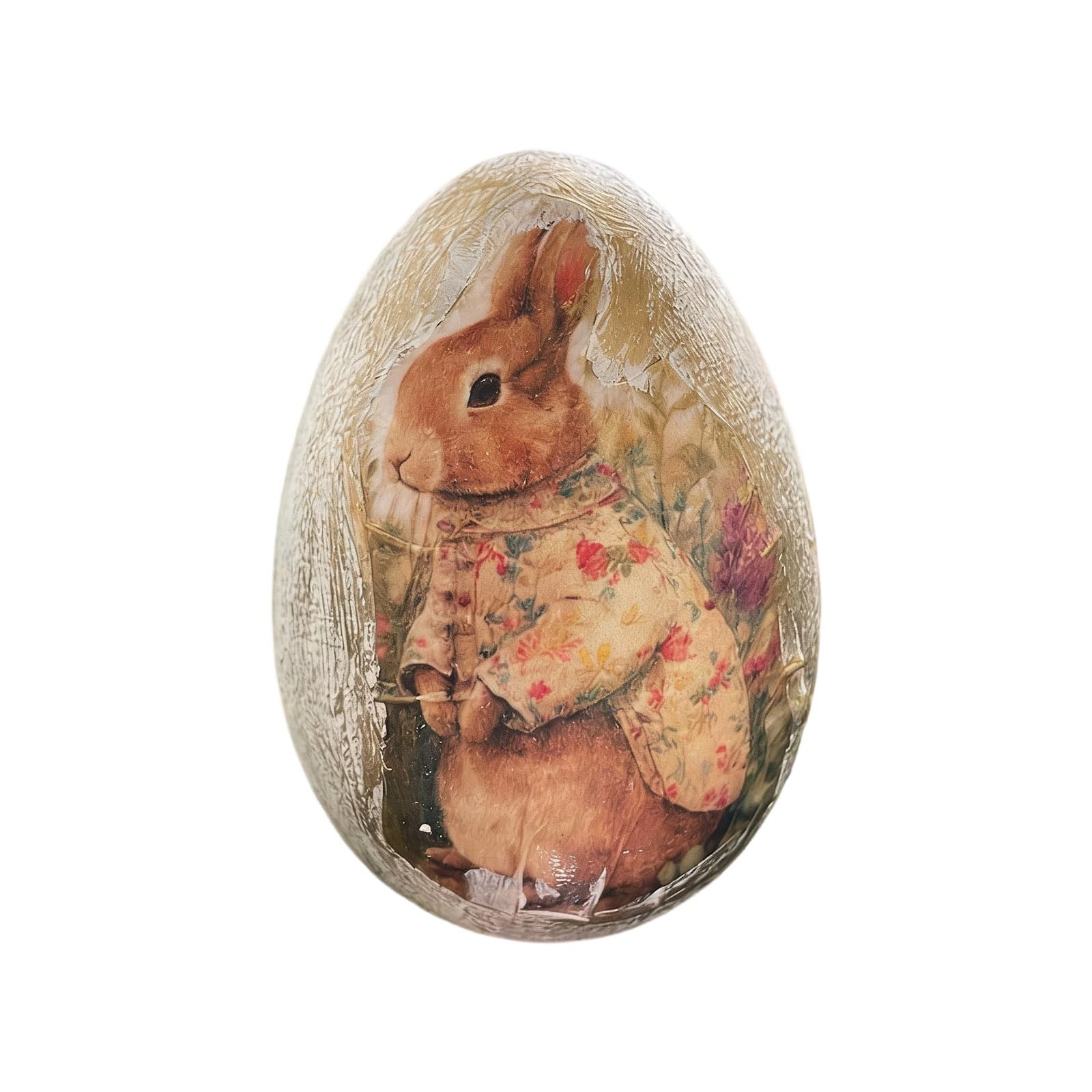 Osniyaw D Colourful Easter Egg Ecorations With Rabbit Figures, Ideal For Home An Garden Festivities, Party Supplies, Conies Theme, Secret Features