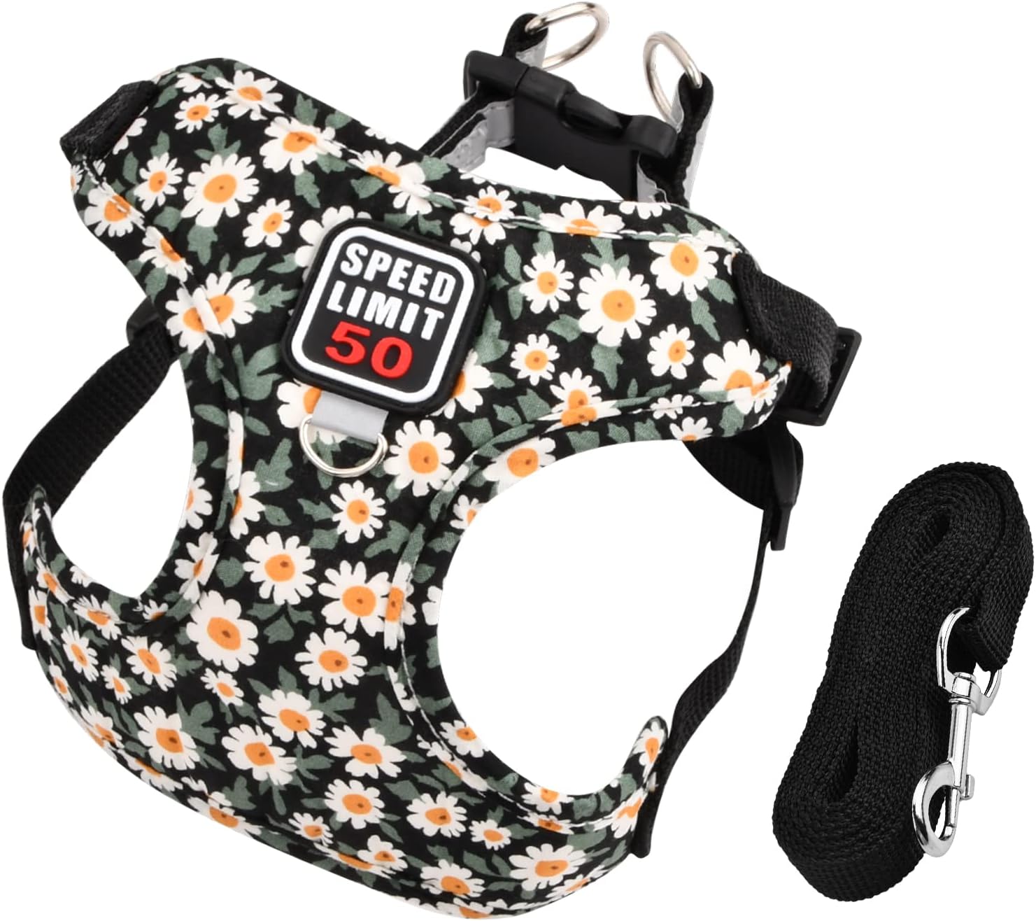 Gilet Riflettente Per Cani - Alta Visibilità Giorno E Notte, 5 Taglie Per Cani 4-60 Kg - Foto 5