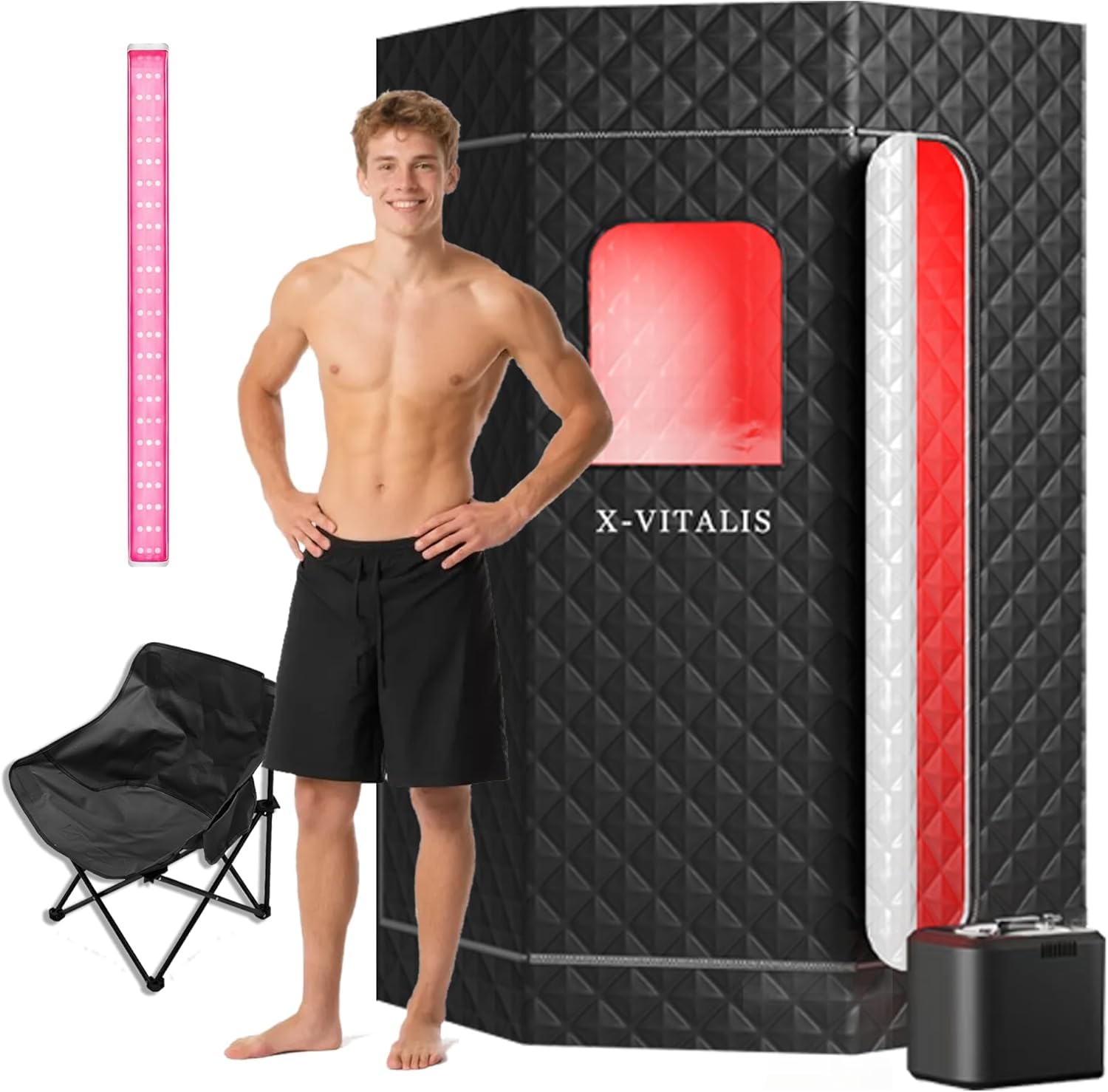 未使用◎AIVEL STEAM PACK 300g 平成美健 Amazon.com : Portable Steam Sauna Tent for Home 3L Infrared Sauna