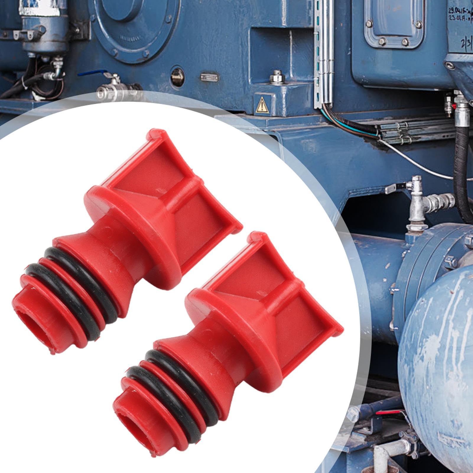 Tappi olio per compressori d'aria, Tappi olio per compressori d'aria - Tappo porta olio sostitutivo con filettatura maschio da 17 mm -, per pompe ad aria, leggeri, per