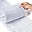 PlayDice Perforated Score Pads for Yahtzee: 120 Easy Tear Off, Large Print Score Sheets (2-Pack)