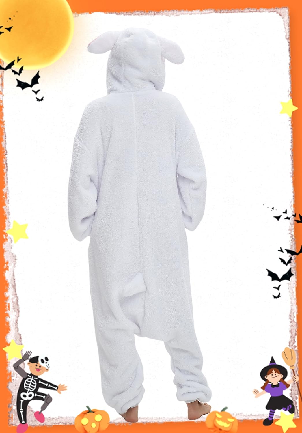 SAMGU Adult Onesie Animal Pajamas Halloween Cosplay Costumes Sleepwear Homewear - Image 4