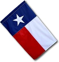 US Flag Factory - 2.5x4 FT Texas State Flag (Sleeved) (Appliqued Star, Sewn Stripes) Outdoor SolarMax Nylon - Made in America - Premium Quality