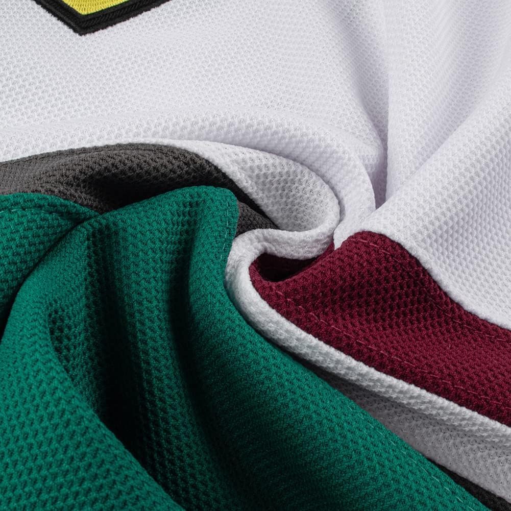 Mighty Ducks Jersey Movie Ice Hockey Jersey S-XXXL Charlie Conway #96 Adam Banks #99, 90S Hip Hop Clothing for Party - Image 7