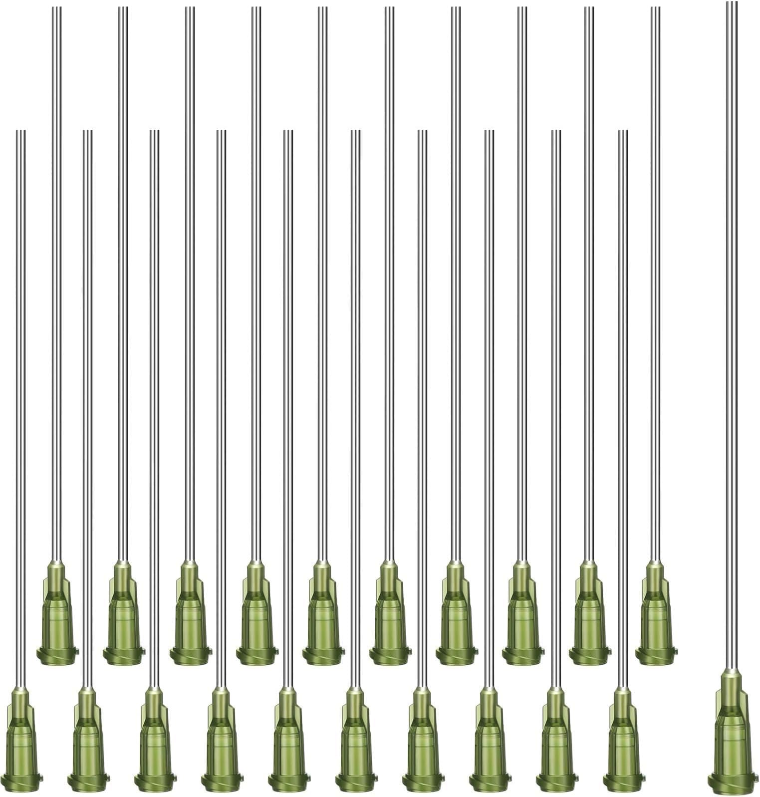 Amazon.com: Rachel's Closeouts 6 packs of 14 Gauge Needle 5 inch with 3 ...