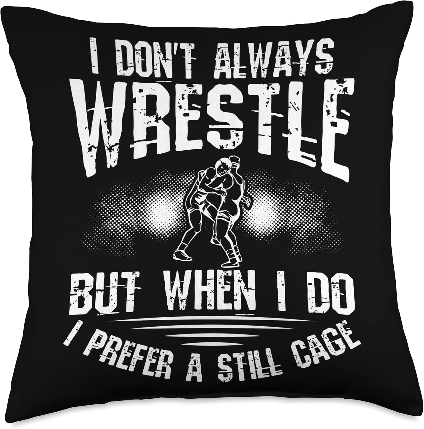 Motifs For High School Wrestler & Wrestling Coach I Don't