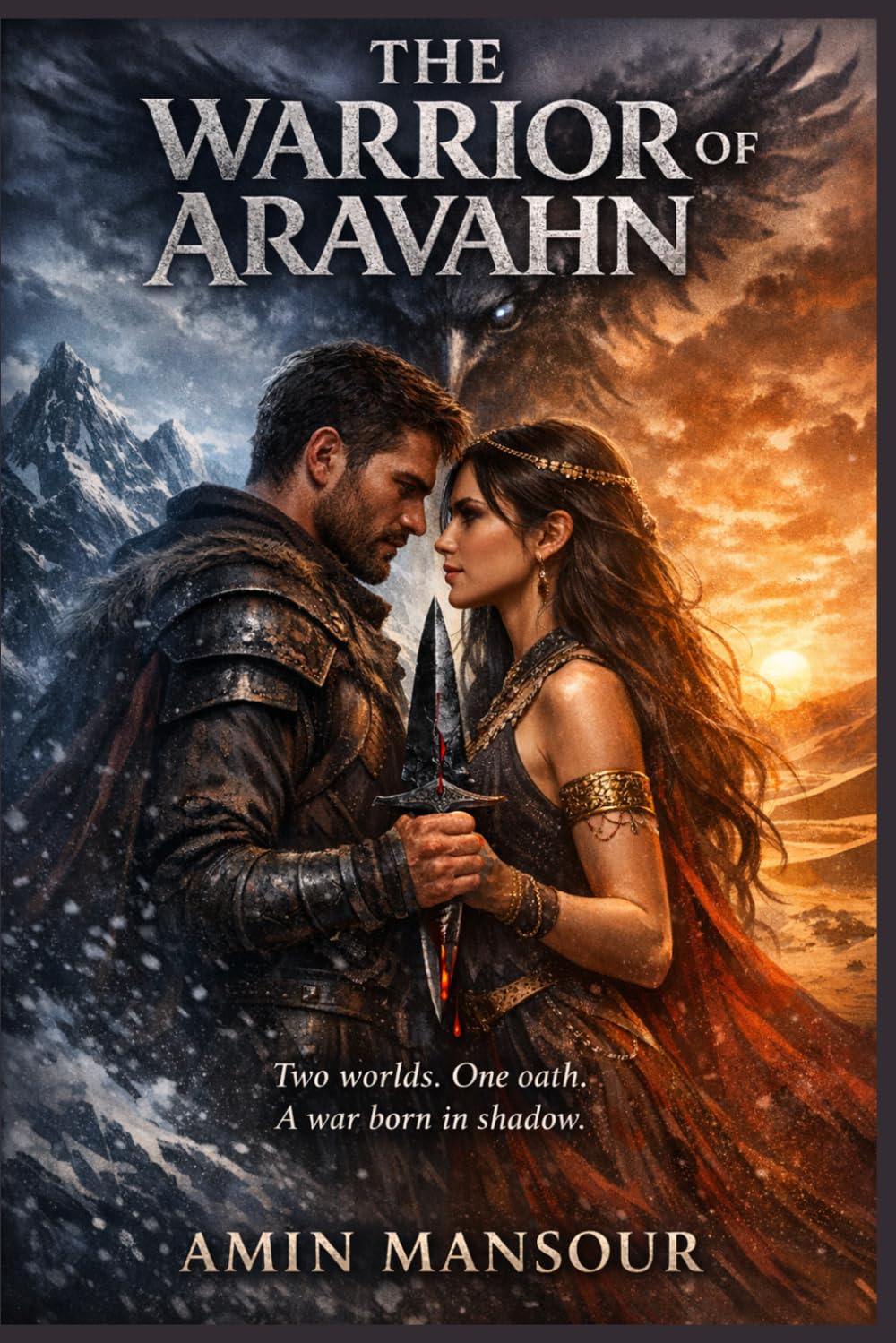 THE WARRIOR OF ARAVAHN: An Epic Fantasy of Oaths, Betrayal, and Forbidden Trust