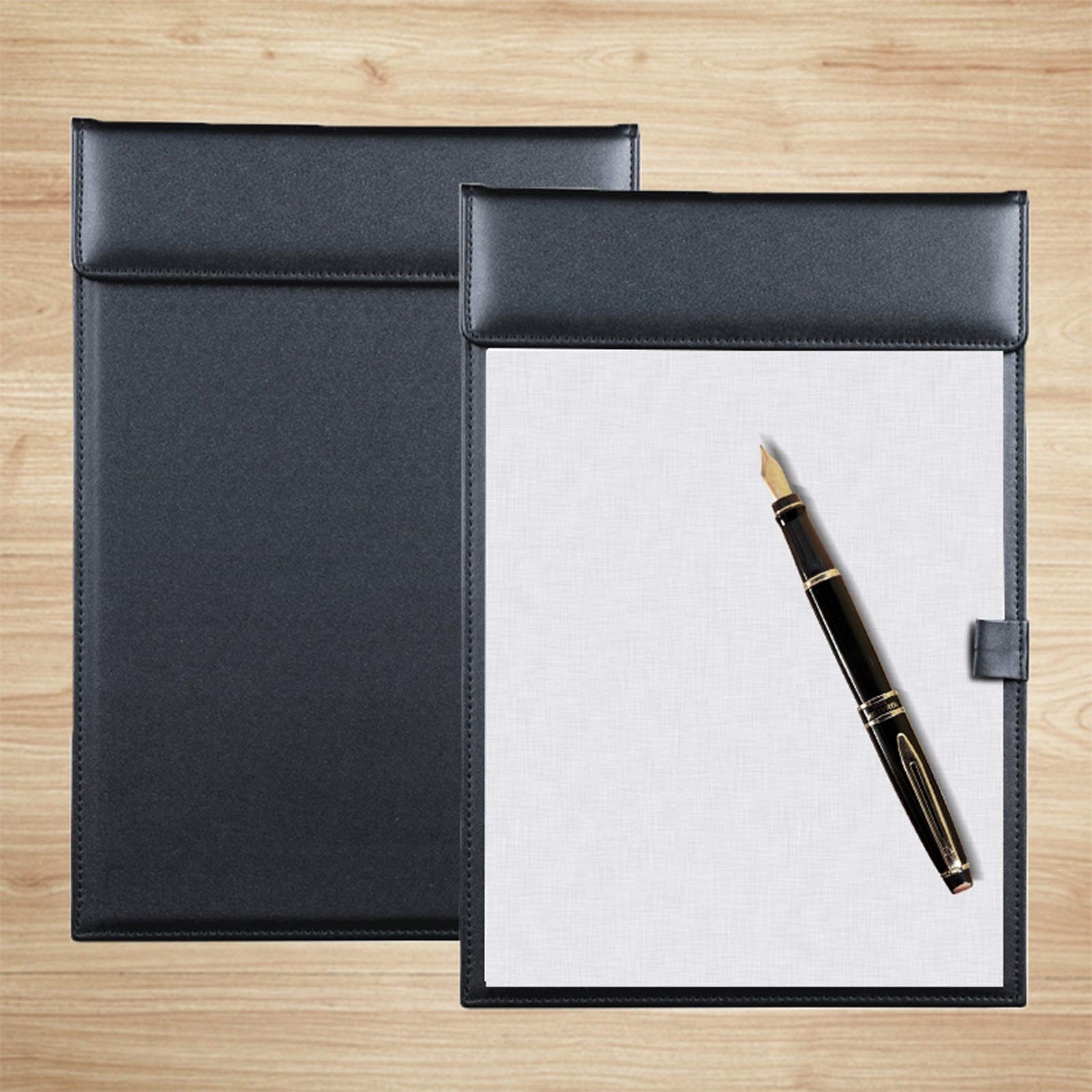 Cartella portadocumenti espandibile A4 e lettera carta formato folder folder folder business ufficio riunione riunione for appunti di dati raccoglitore con supporto penna 10 packs Cartelline Portadocu
