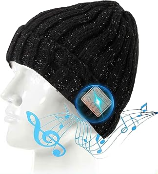 Beanie with earbuds Outlet