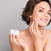 Vista 69 de 6 Pack 6oz Plastic Jars Containers with Lids Wide-mouth Refillable Leakproof Reusable Round Empty Jars for Travel Cosmetic Dry Food Spice Candy Clear