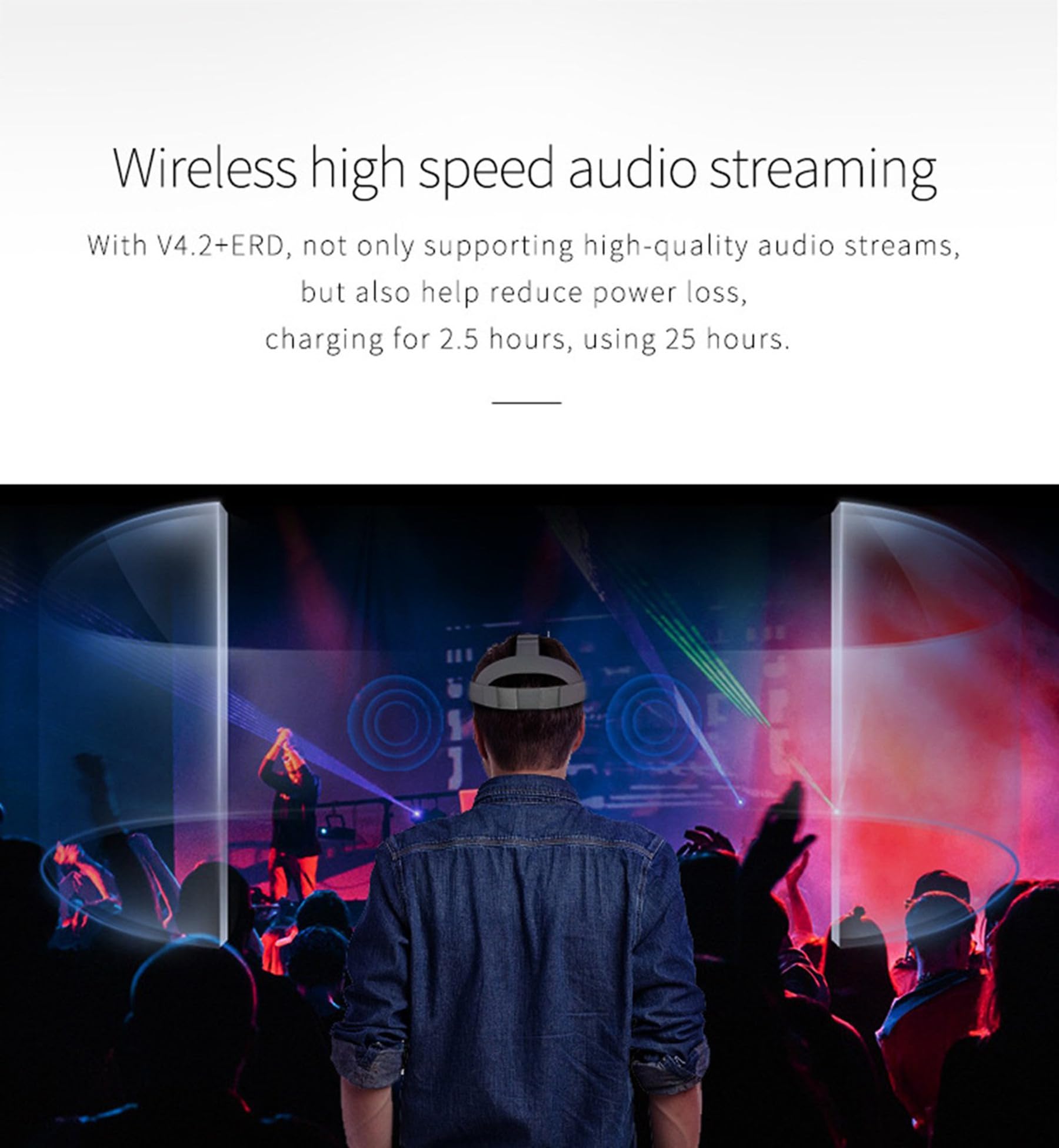 Auriculares de realidad virtual para teléfono, gafas de realidad virtual compatibles con iPhone 17, 16, 15, 14, 13, 12 Pro, Samsung Galaxy S24, S23, S22, S21, gafas VR con auriculares inalámbricos