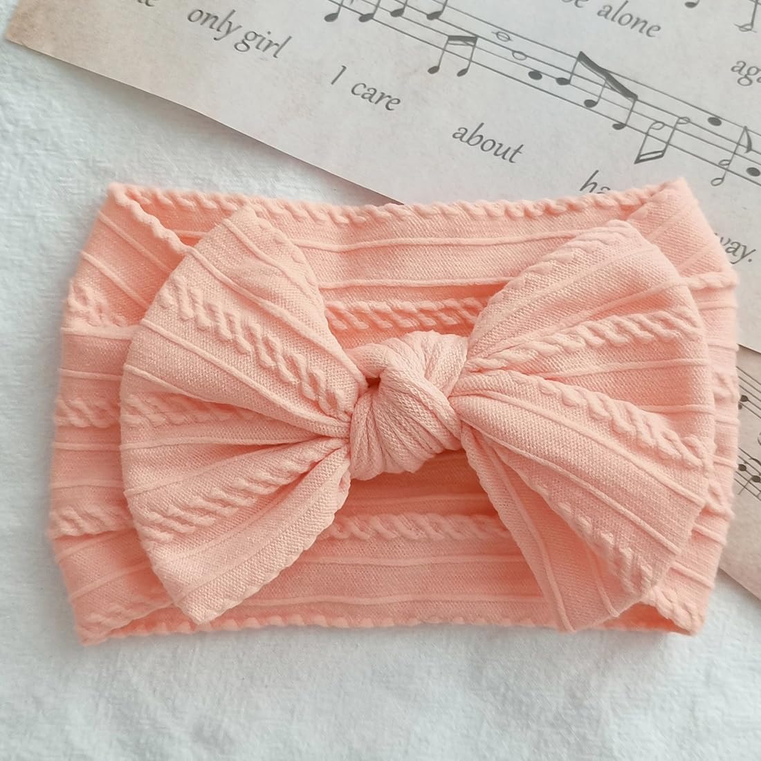 Bandeau Imprimé Léopard Pour, Bandeau Avec Nœud Pour Bébés - Larges Enveloppements De Tête De Turban De Cheveux De Léopard - Bandeau à Nœuds Extensibles Doux Pour Bébés Filles Nouveau-nés De 0