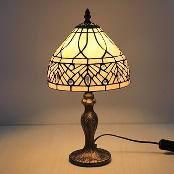 アンティーク ステンドグラス テーブルランプ Amazon.co.jp : Uziqueif ステンドグラス ランプ アンティーク