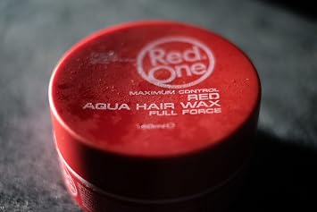 RedOne Hair Styling Wax Red & Blue 2x 150 ml | Edge Control | Hair Gel Wax | Ultra Hold | Strawberry & Bubblegum Scent | Men & Women Hair Wax | Maximum Control