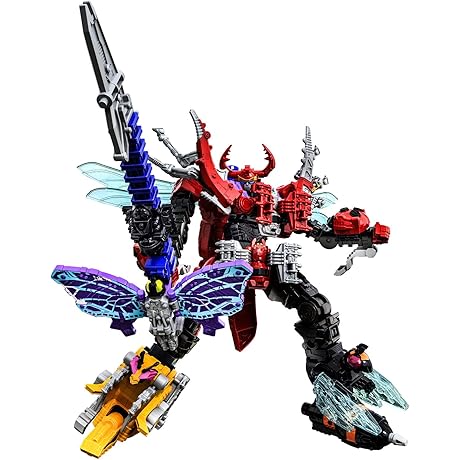 King Sentai King Ohger: Unleash the Legendary Super Robot