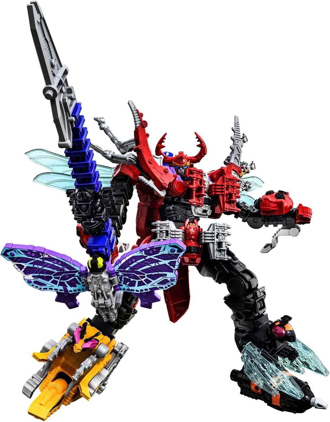 King Sentai King Auger DX King Order Action Figure